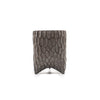 Mud To Life - Piglet Planter - Tree Bark Matte Grey