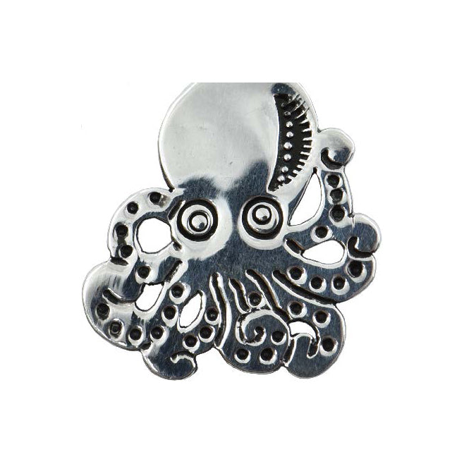 Brooch - Octopus