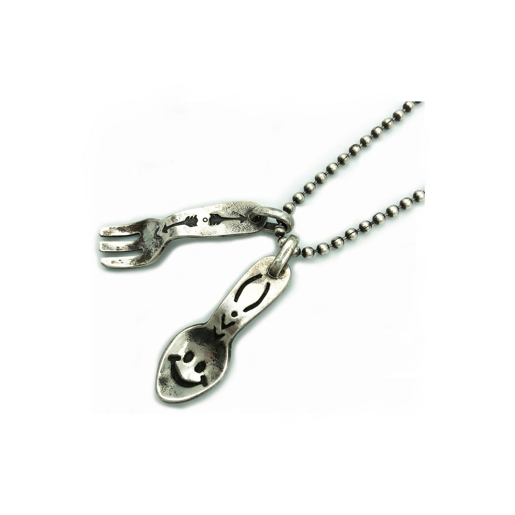 Necklace - Spoon and Fork