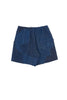 Eleven Eleven - NVOPT Kantha Patchwork Shorts - Indigo