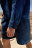Eleven Eleven - NVOPT Kantha Patchwork Shorts - Indigo