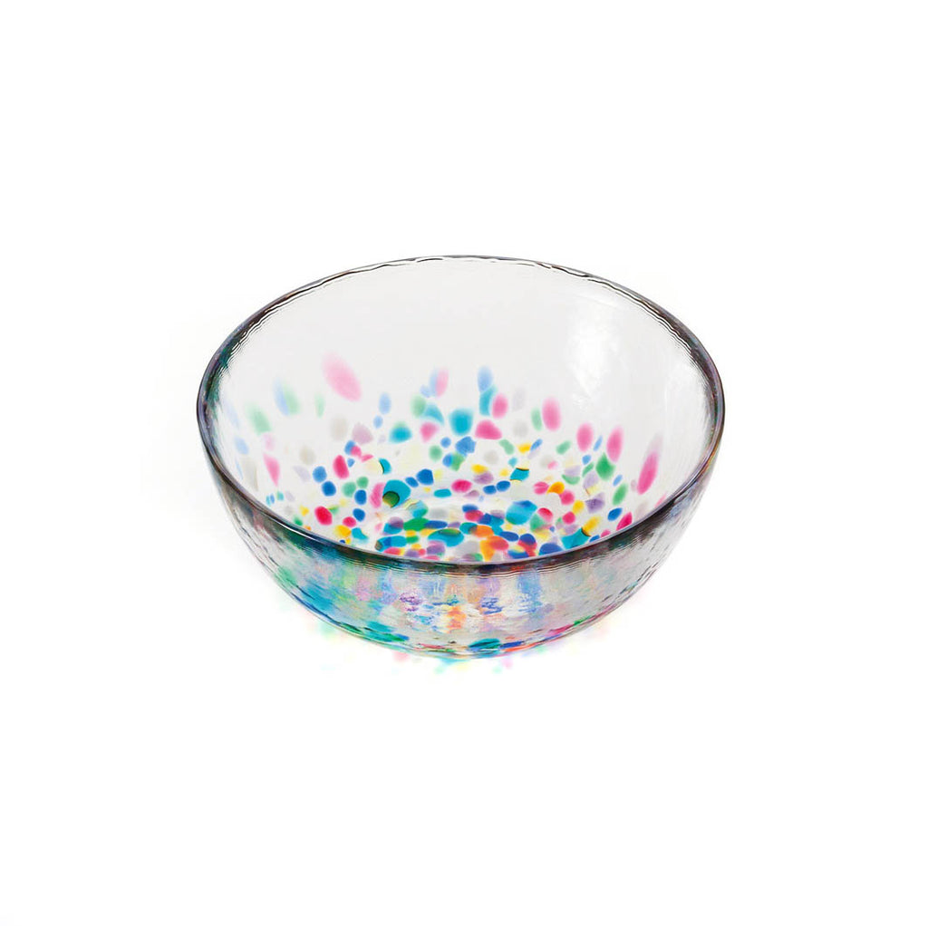 Nebuta Speckled Glass Bowl