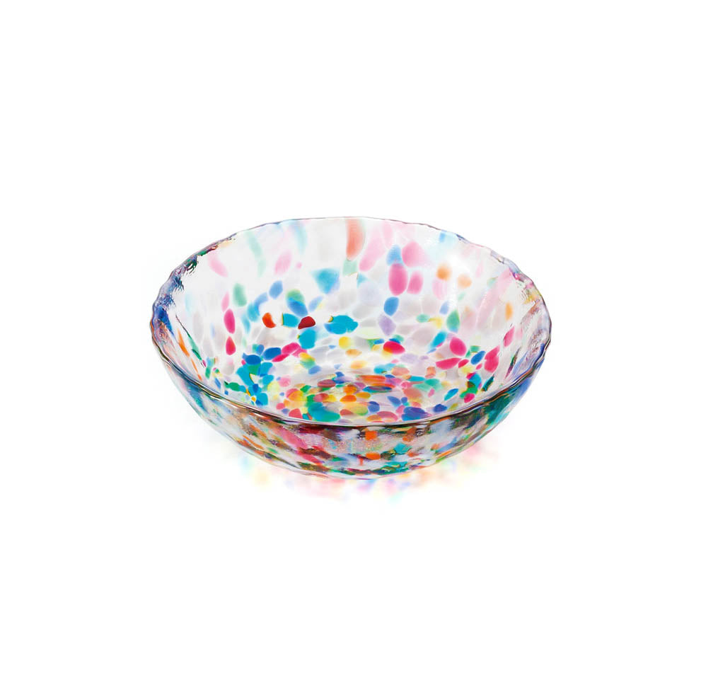 Nebuta Speckled Glass Bowl