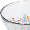 Nebuta Speckled Glass Bowl