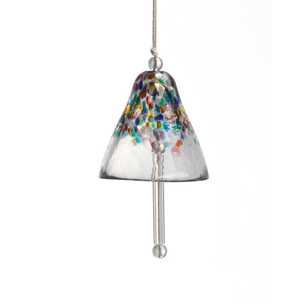 Nebuta Speckled Glass Chime Furin