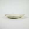Off White Oval Matte Plate - Japan
