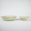 Off White Plum Shape Bowl - Japan