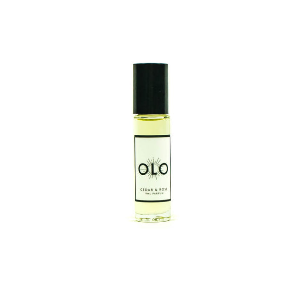 Olo Fragrance  -  Cedar and Rose - November 19 Market