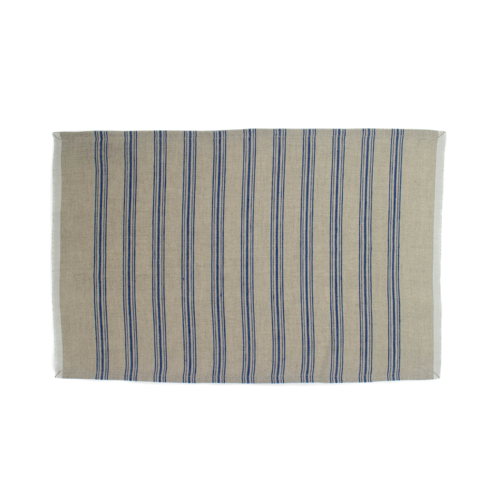 Placemat / Napkin - Onde Tan Stripe