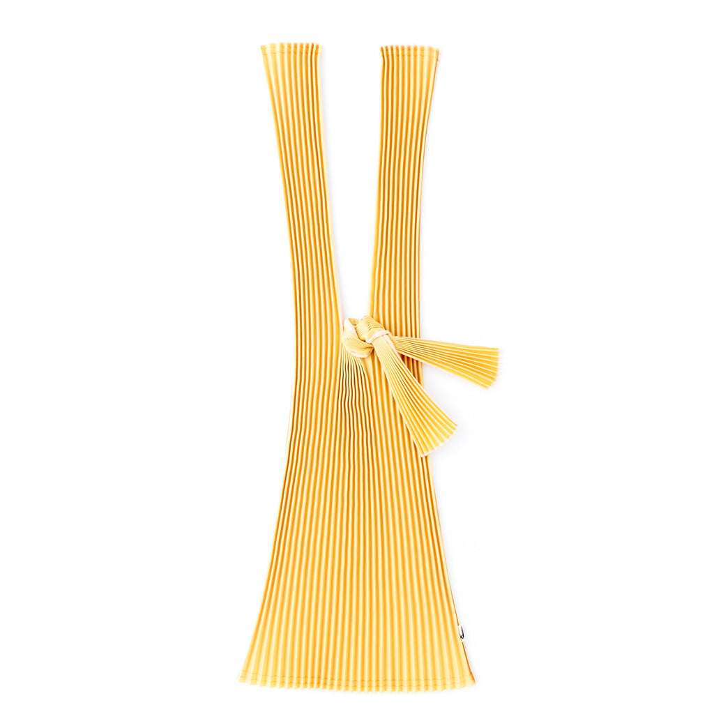 Pleco - Pleated Bag - Large - Mustard