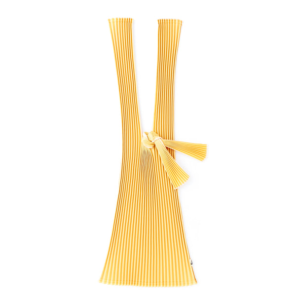 Pleco - Pleated Bag - Large - Mustard