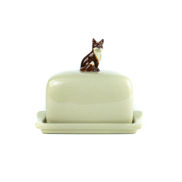 Quail - Butter Dish - Fox - November 19 Market