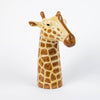 Quail - Giraffe Vase - Large