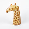 Quail - Giraffe Vase - Large