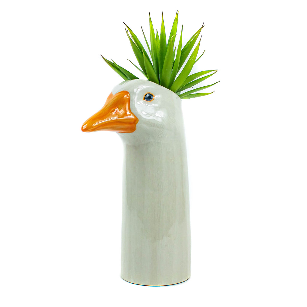 Quail - Goose Vase - Large