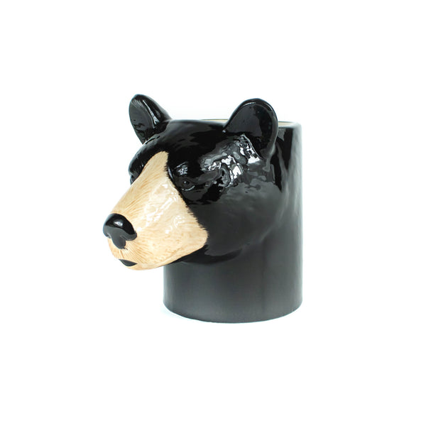 Quail - Pencil Pot - Bear - November 19 Market