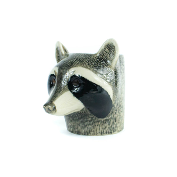 Quail - Pencil Pot - Raccoon - November 19 Market
