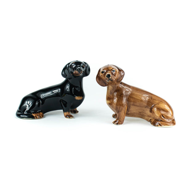 Quail -  Dachshund -Salt and Pepper Shakers - November 19 Market