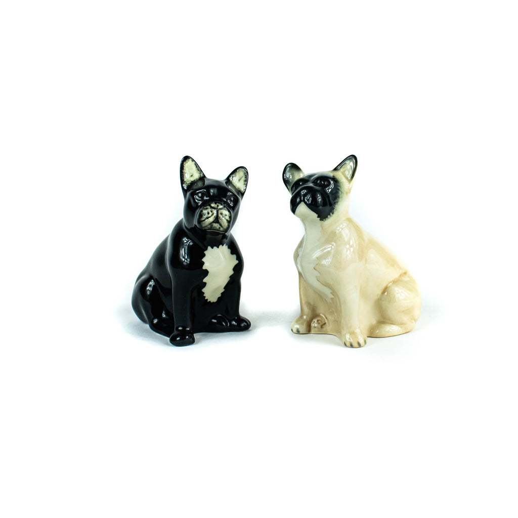 Quail - French Bulldog - Salt and Pepper Shakers - November 19 Market