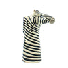 Quail - Zebra Vase - Large