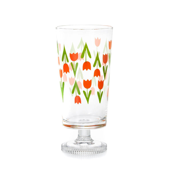 Retro Tumbler - Tulip