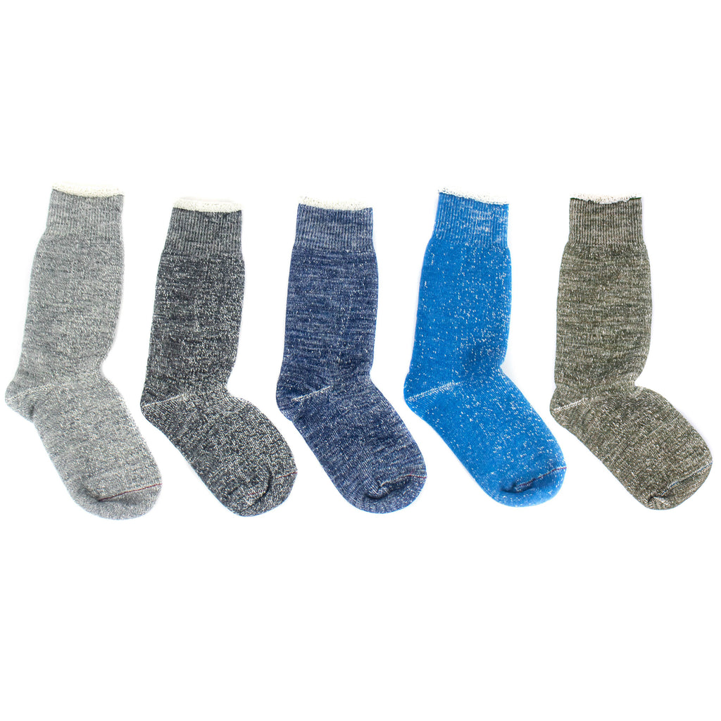 RoToTo - Double Face Socks - Cool Colors