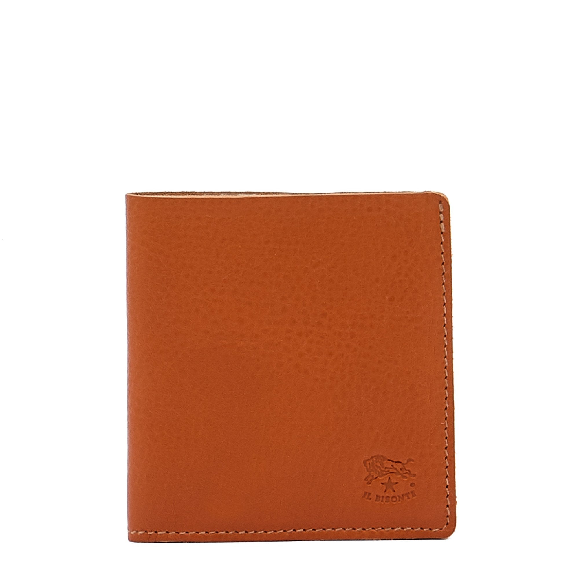 Italian Smooth Bifold Leather Wallet 