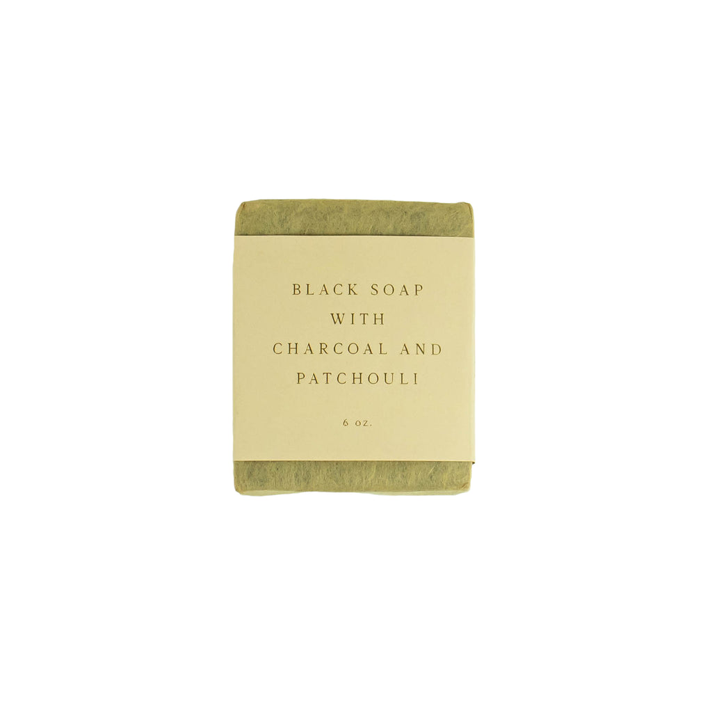 Saipua - Black Soap With Charcoal And Patchouli - November 19 Market