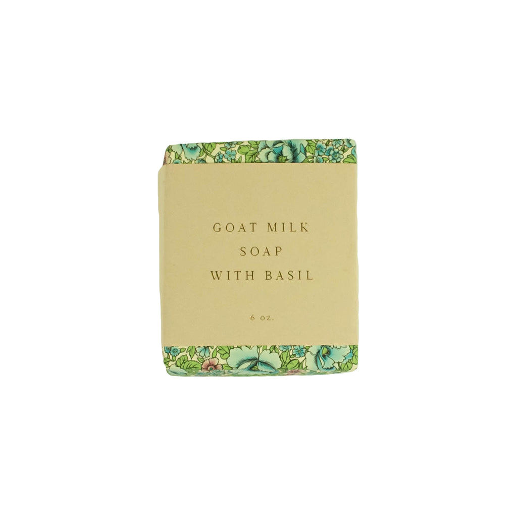 Saipua - Goat Milk Soap With Basil - November 19 Market