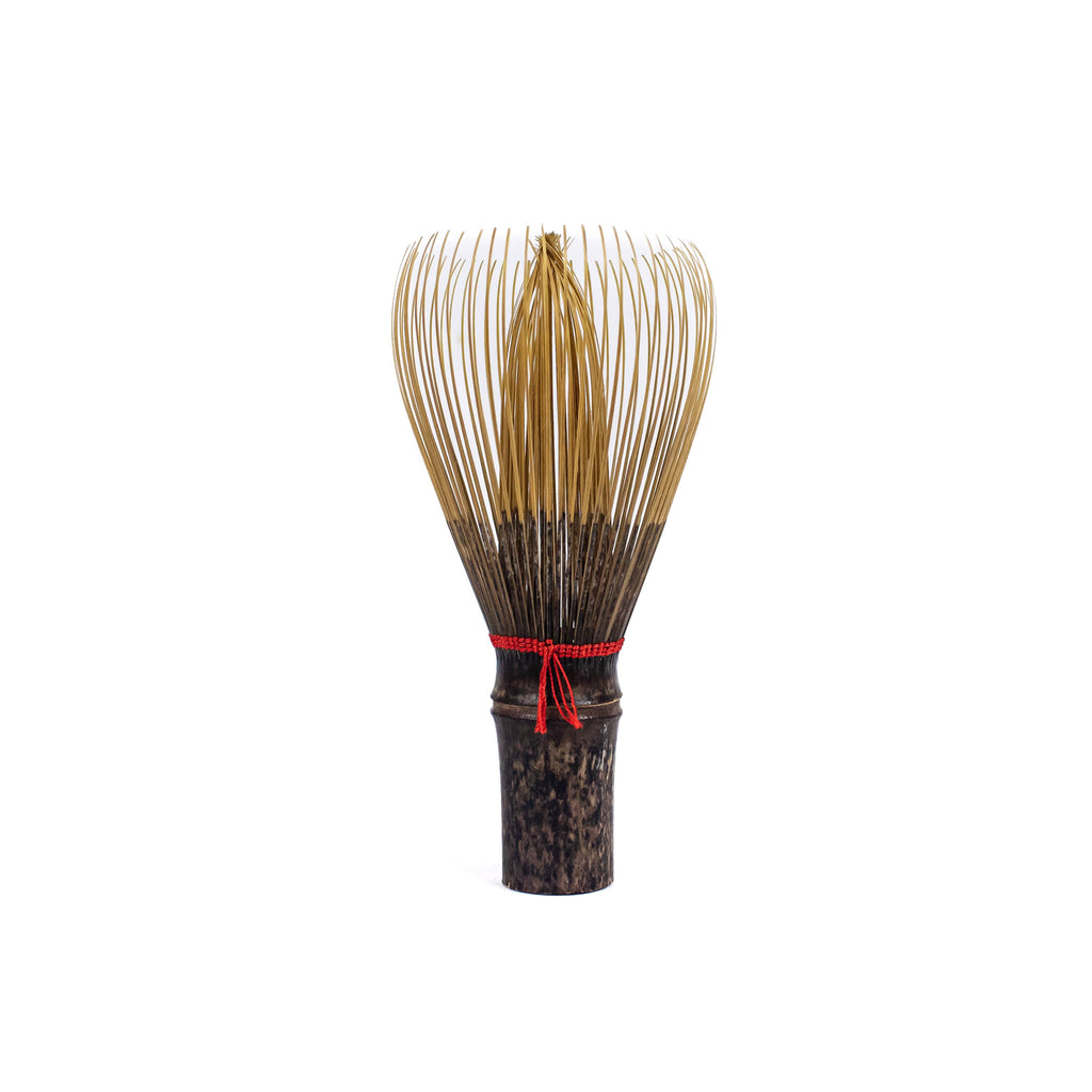 Suikaen - Japanese Shin Bamboo Tea Whisk - Black