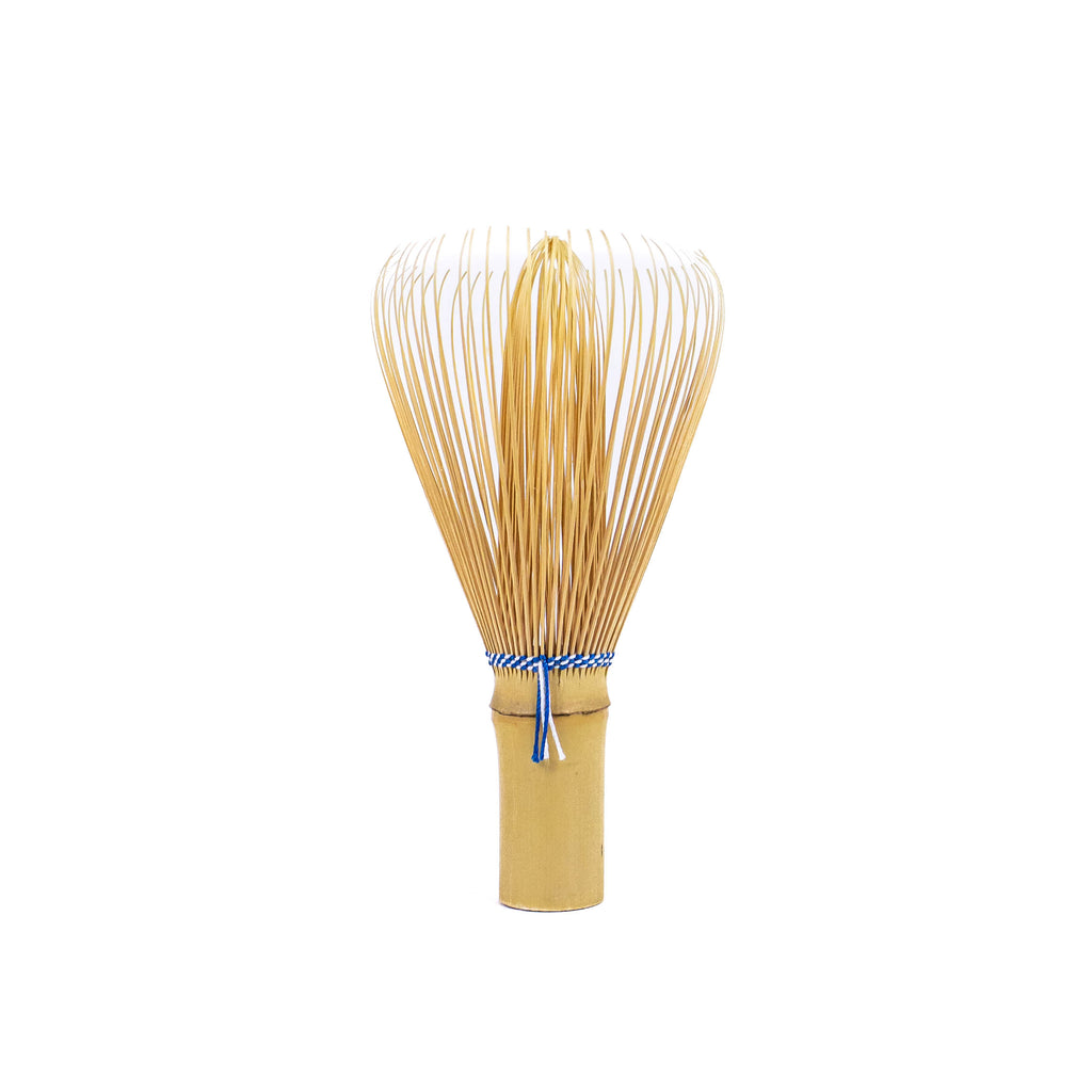Suikaen - Japanese Shin Bamboo Tea Whisk - White