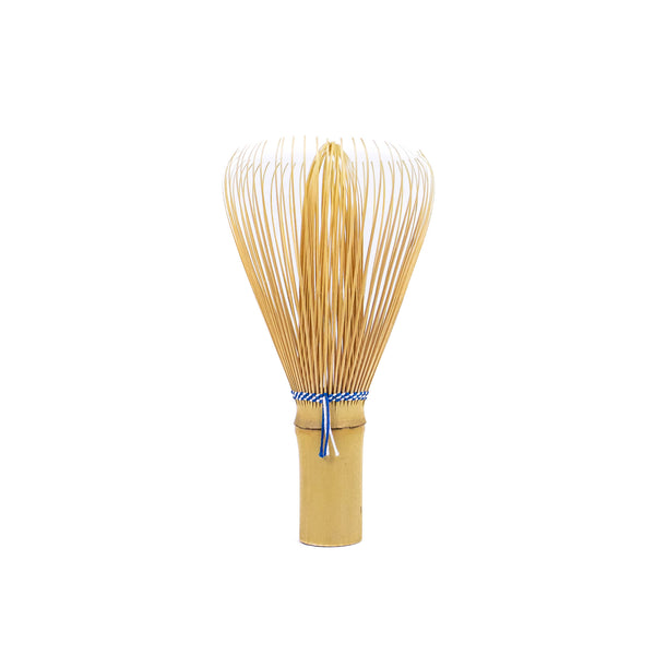 Suikaen - Japanese Shin Bamboo Tea Whisk - White