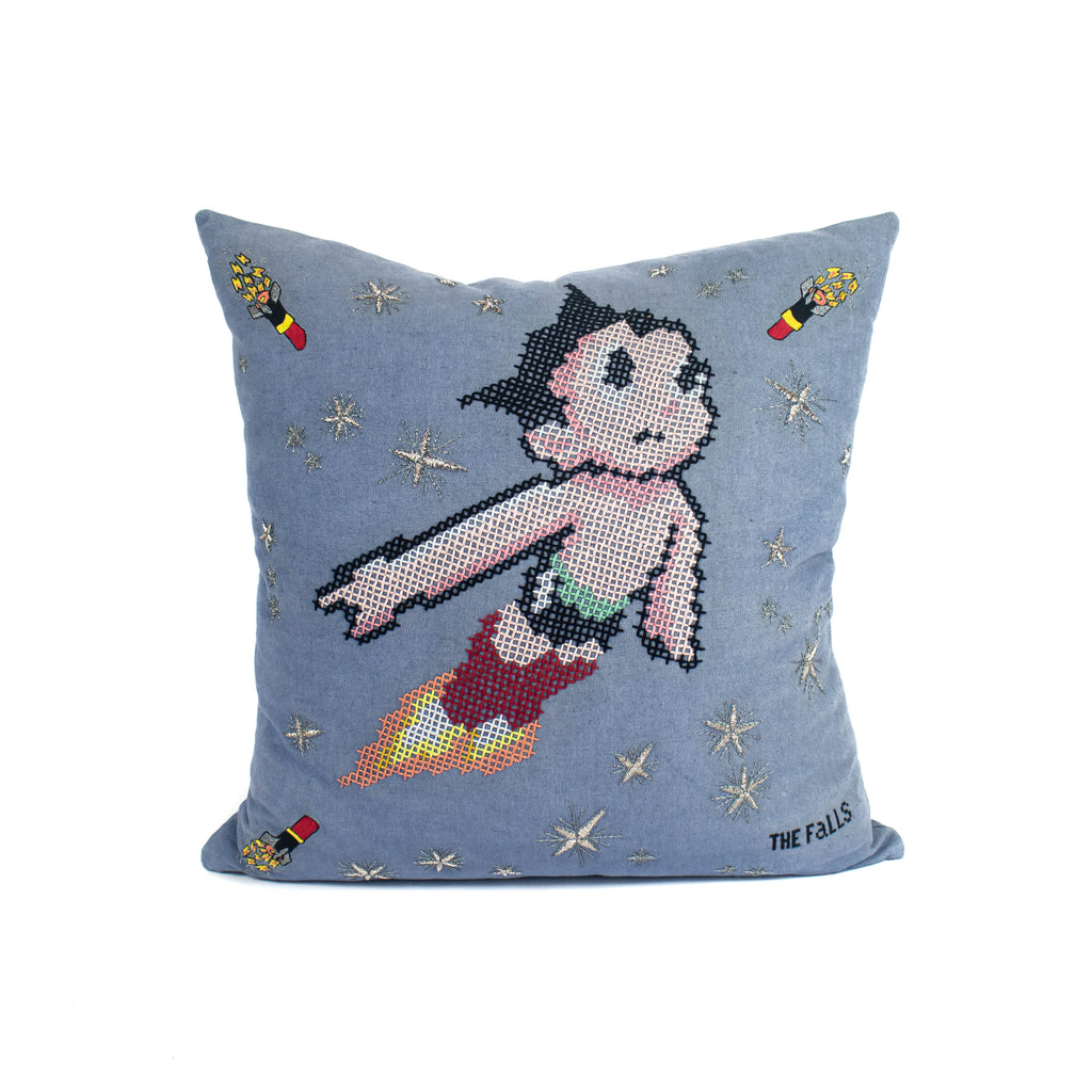 The Falls - Astro Boy Pillow