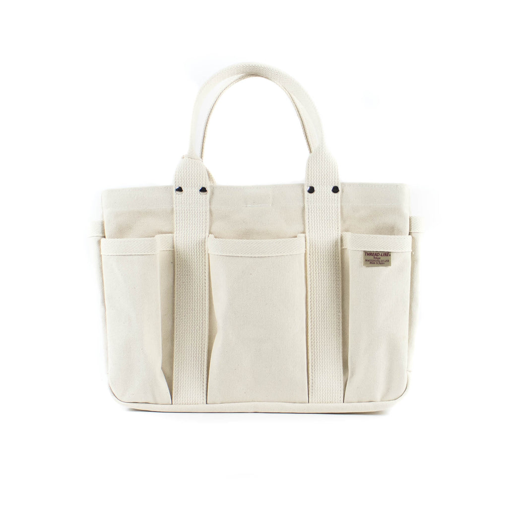 Threadline Tool Tote Off White - November 19 Market
