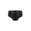 Tsumugi Wooden Bowl - Hisago - Black