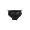 Tsumugi Wooden Bowl - Yuri - Black