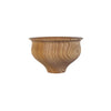 Tsumugi Wooden Bowl - Yuri - Natural