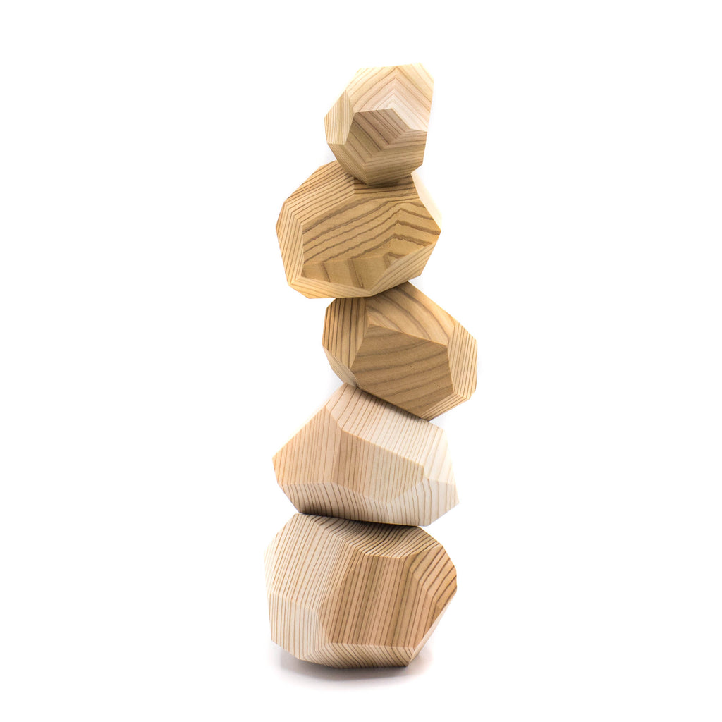 Tumi - isi - Wooden Blocks - Natural - November 19 Market