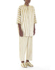 Eleven Eleven - Uride Stripe Pant - Yellow