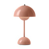 Verner Panton - Portable Flowerpot Table Lamp VP9 - Pink