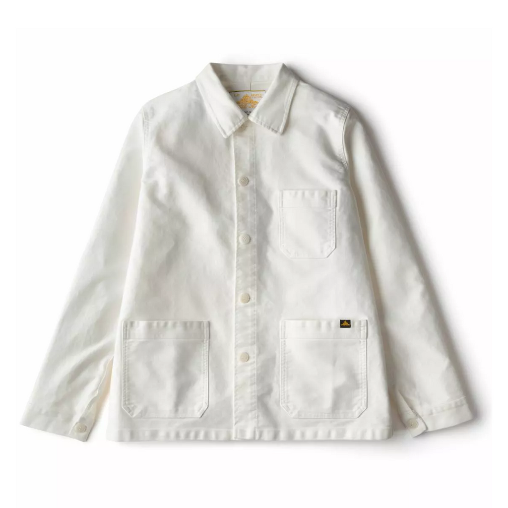 Le Mont St Michel - Genuine Work Jacket - Off White