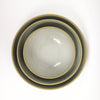 Hasami Bowl Gloss Gray - November 19 Market