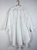 The Falls - Embroidered Cotton Kaftan - White