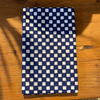 Kamawanu Tenugui Napkin - Check Navy