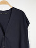 Nicholson & Nicholson - Fine Top Vest- Navy