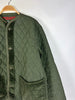 Dr. Collectors Pigment Dye Quilted Jacket - Army Green