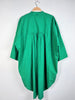 The Falls - Embroidered Cotton Kaftan - Green