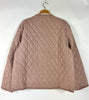 Dr. Collectors Pigment Dye Quilted Jacket - Dusty Pink