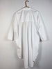 The Falls - Embroidered Cotton Kaftan - White