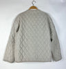 Dr. Collectors Pigment Dye Quilted Jacket  - White Sand